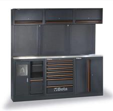 CONFIGURAZIONE DI ARREDAMENTO TECNICO C45PRO AX