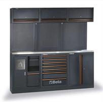 CONFIGURAZIONE DI ARREDAMENTO TECNICO C45PRO AX