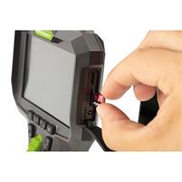 VIDEOSCOPIO DIGITALE CON SONDA FLESSIBILE ED ORIENTABILE