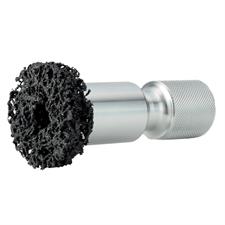 SET 6 SPAZZOLE MOZZI RUOTA CON ADATTATORE